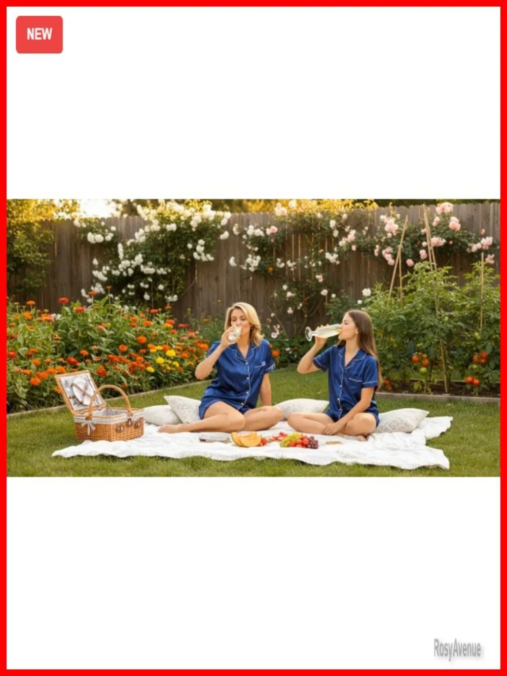 Silk Satin Pajama Set for Women - Short Sleeve Button Down Shirt and Shorts
